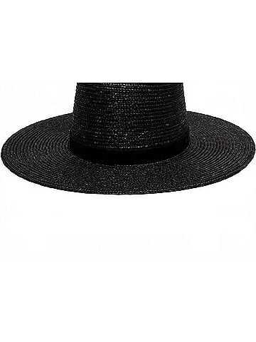 Wyeth Women's Everly Hat in Black (view 1)