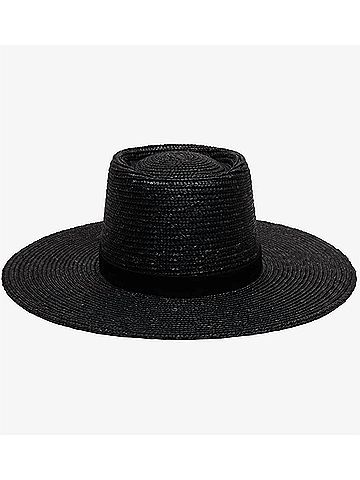 Wyeth Women's Everly Hat in Black (view 2)