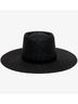 Wyeth Solid Black Women's Everly Hat in Black One size - photo 2