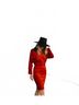 Wyeth Solid Black Women's Everly Hat in Black One size - photo 3