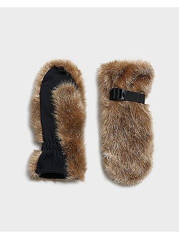 Apparis Lumi Mitten in Fawn (view 1)