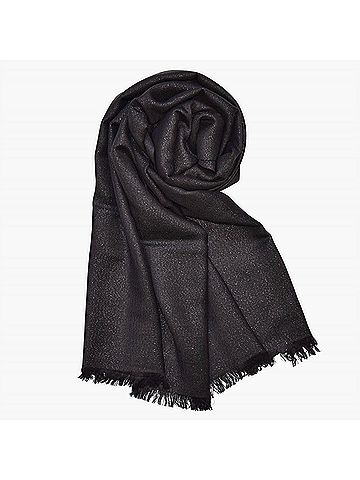 V.Fraas Women's Metallic Wrap in Black (view 1)