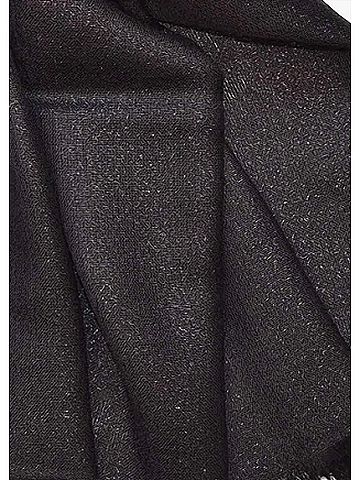 V.Fraas Women's Metallic Wrap in Black (view 2)