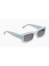 DIFF Solid Blue Women's Indy Sunglasses in Blue Dust+Grey One size - photo 1