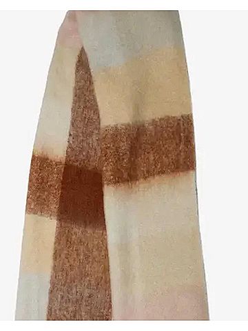 Wyeth Women's Roscoe Scarf in Pink Brown (view 2)