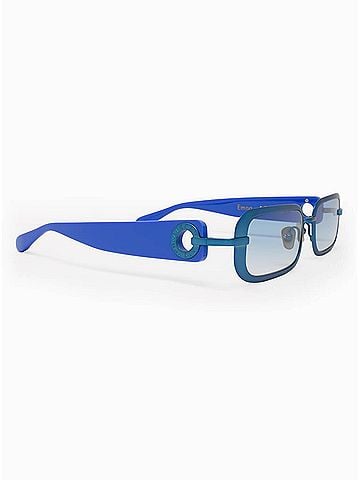 APERCU Women's Emna Sunglasses in Lapis (view 1)