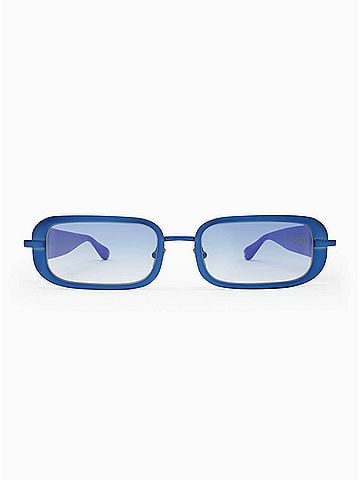 APERCU Women's Emna Sunglasses in Lapis (view 2)