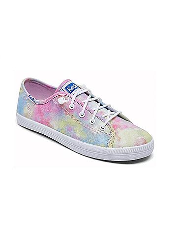 Keds Big Kid's Casual Kickstart Sneakers in Tie Dye (view 2)