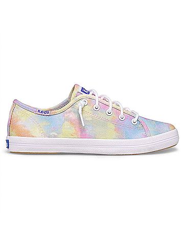 Keds Big Kid's Casual Kickstart Sneakers in Tie Dye (view 1)
