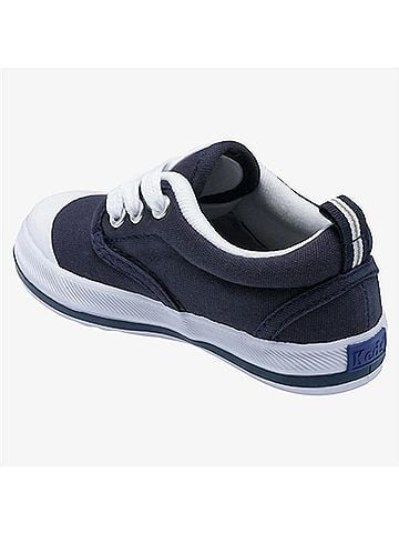 Keds Infant Or Toddler Canvas Sneakers in Graham Navy (view 2)