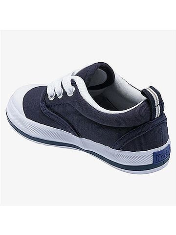 Keds Infant Or Toddler Canvas Sneakers in Graham Navy (view 2)