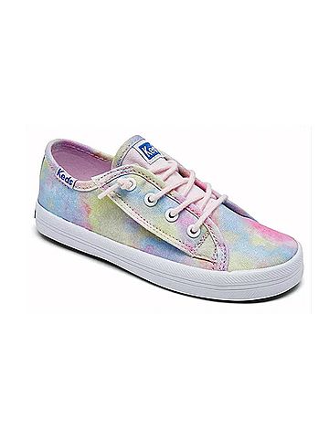 Keds Infant-Toddler Kickstart Sneaker in Tie Dye (view 2)