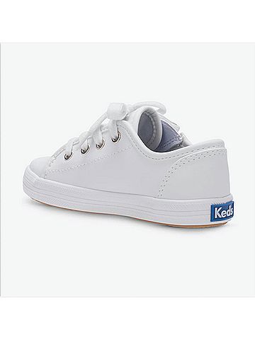 Keds Infant-Toddler Kickstart Sneaker in White (view 2)