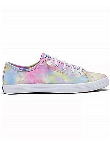 Keds Little Kid's Kickstart Sneakers in Tie Dye (view 1)