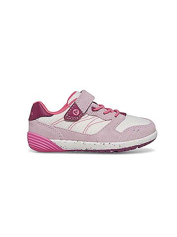 Merrell Infant-Toddler Baresteps A83 Sneaker in Lilac/Berry (view 1)