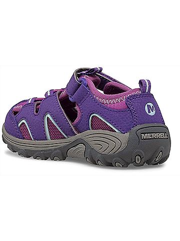 Merrell Infant-Toddler Hydro H2o Hiker Sandal in Berry (view 2)