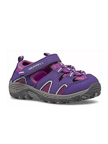 Merrell Infant-Toddler Hydro H2o Hiker Sandal in Berry (view 1)