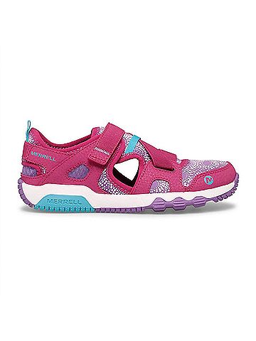 Merrell Toddlers' Hydro Free Cross Strap Shoes in Fuchsia (view 1)