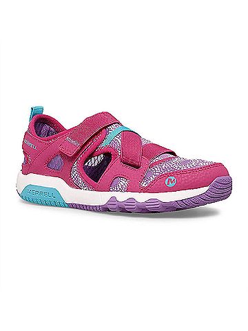 Merrell Toddlers' Hydro Free Cross Strap Shoes in Fuchsia (view 2)