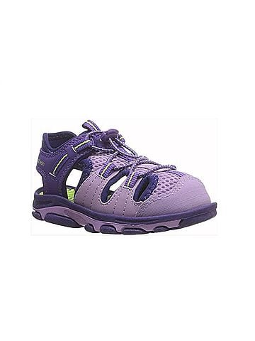 New Balance Big Kid's Adirondack Closed-Toe Sandal in Purple/ Lilac (view 1)