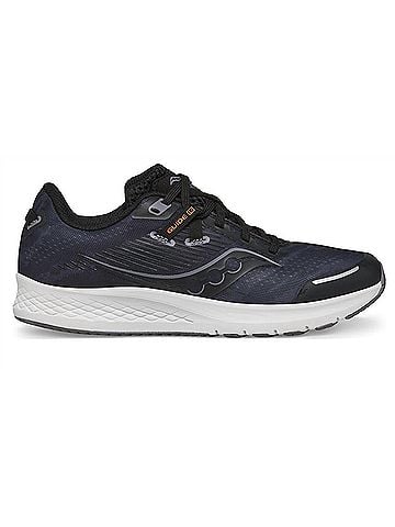 Saucony Kid's Guide 16 Sneakers in Black/White (view 1)