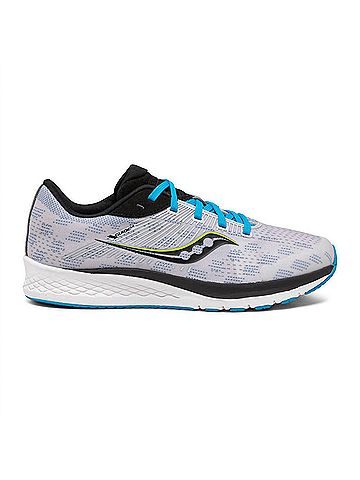 Saucony Kid's Guide Sneakers in Blue/Black (view 1)