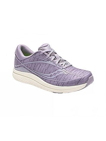 Saucony Kid's Kinvara Sneakers in Lilac (view 2)