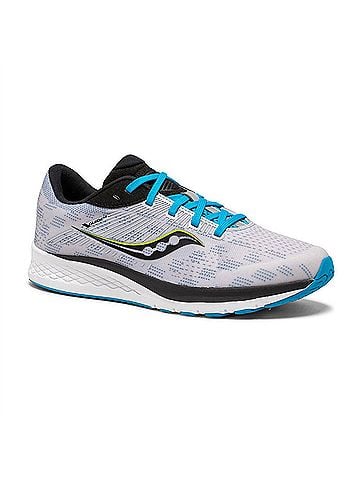 Saucony Kid's Guide Sneakers in Blue/Black (view 2)