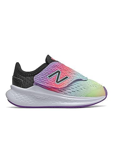 New Balance Kid's Neo Fresh Foam Running Shoe in Violet (view 1)