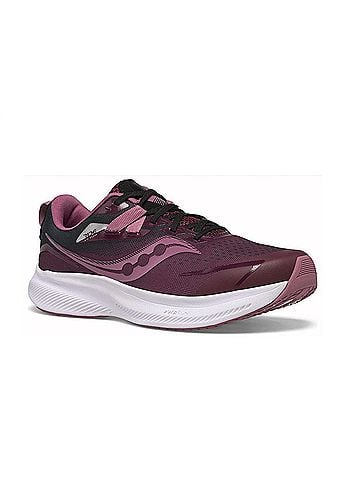 Saucony Kid's Ride 15 Sneakers in Sundown (view 2)