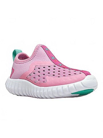 New Balance Kids' Aqua Drift Water Shoe in Pink Lemonade (view 1)