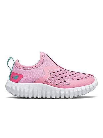 New Balance Kids' Aqua Drift Water Shoe in Pink Lemonade (view 2)