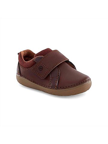 Stride Rite Toddler Jodie Shoe in Brown (view 2)