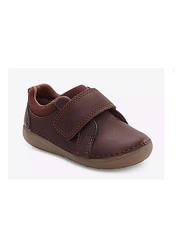 Stride Rite Toddler Jodie Shoe in Brown (view 1)