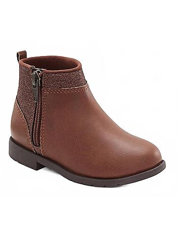 Stride Rite Toddler Lucy 3 Boot in Brown (view 1)