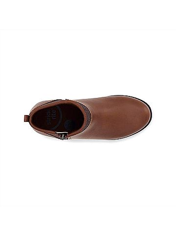Stride Rite Toddler Lucy 3 Boot in Brown (view 2)
