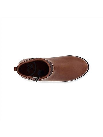 Stride Rite Toddler Lucy 3 Boot in Brown (view 2)
