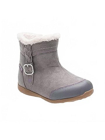 Stride Rite Toddler Marjorie Boot in Grey (view 1)