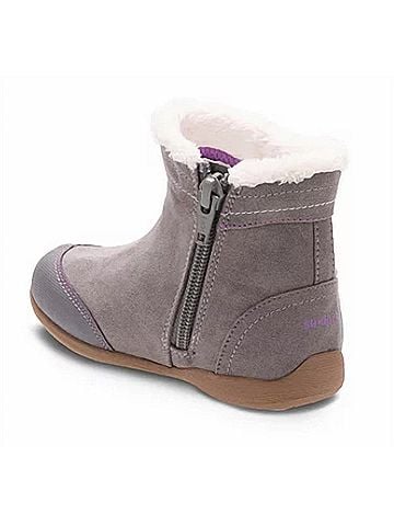 Stride Rite Toddler Marjorie Boot in Grey (view 2)