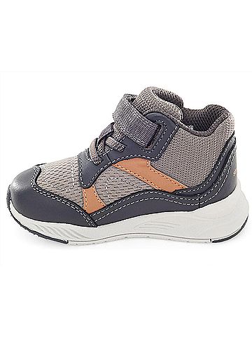 Stride Rite Toddler Made2play Wilson Sneaker in Asphalt (view 2)