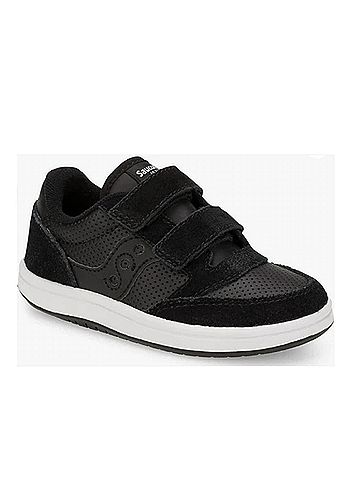 Saucony Toddler's Jazz Sneakers in Black (view 1)