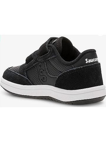 Saucony Toddler's Jazz Sneakers in Black (view 2)
