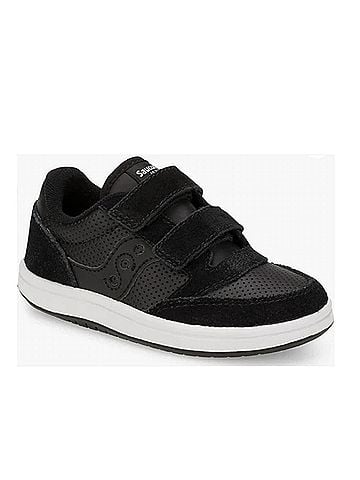 Saucony Toddler's Jazz Sneakers in Black (view 1)