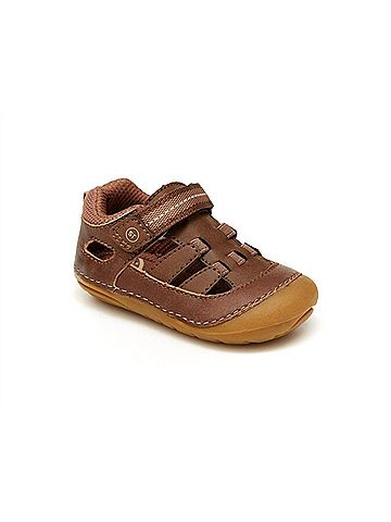 Stride Rite Toddler Sm Sonny Sandal in Brown (view 1)