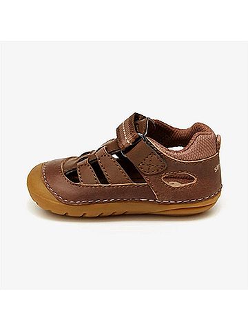 Stride Rite Toddler Sm Sonny Sandal in Brown (view 2)