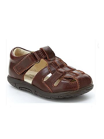 Stride Rite Toddler Harper Sandal in Brown (view 1)