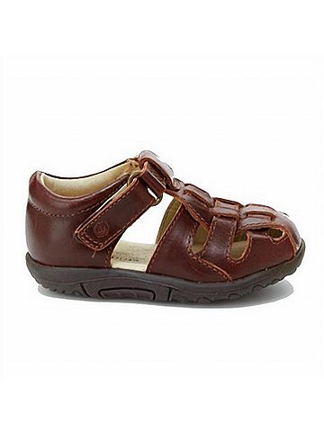 Stride Rite Toddler Harper Sandal in Brown (view 2)