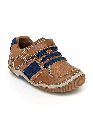 Stride Rite Toddler Wes Sneaker in Truffle (view 1)