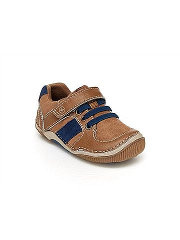 Stride Rite Toddler Wes Sneaker in Truffle (view 2)