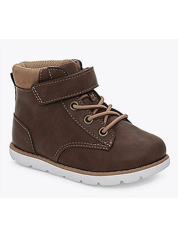 Stride Rite Little Kid's Jack Boot in Brown (view 1)
